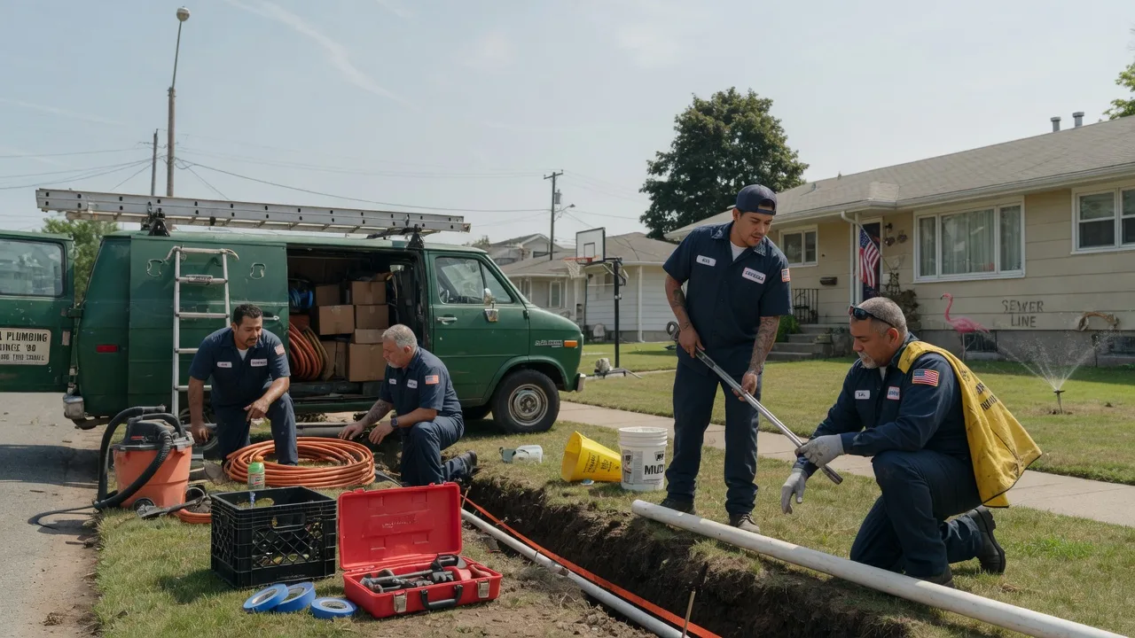 Gas Line Installation in North Lima, OH near me