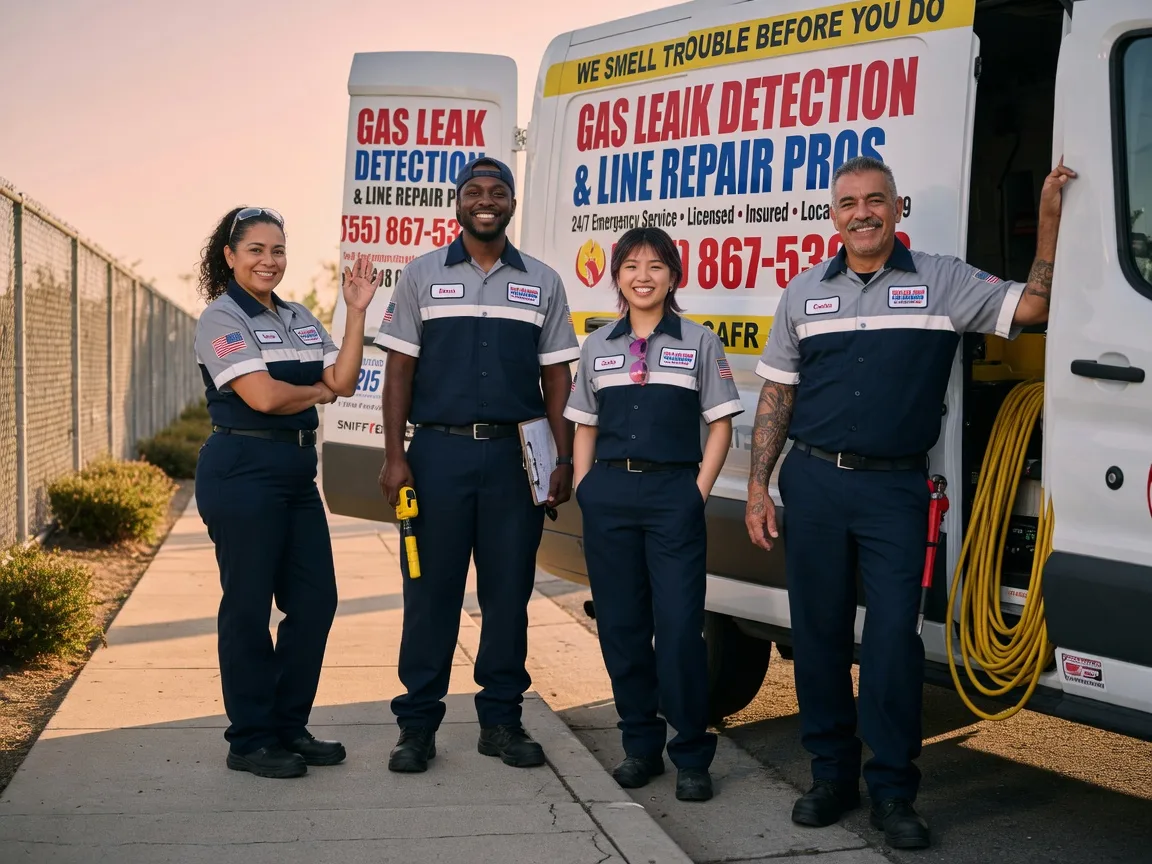 Gas Line Repair company in North Lima, OH