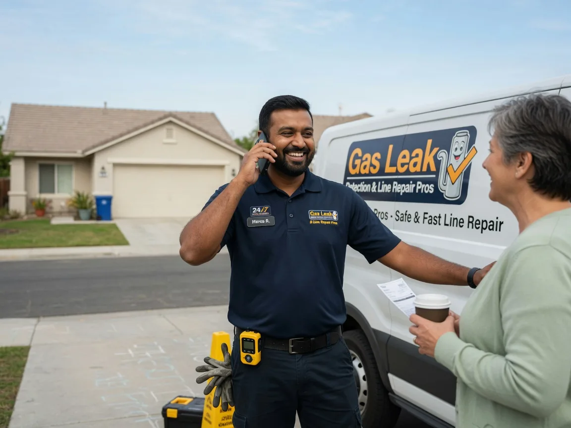Gas Line Repair North Lima, OH FAQs