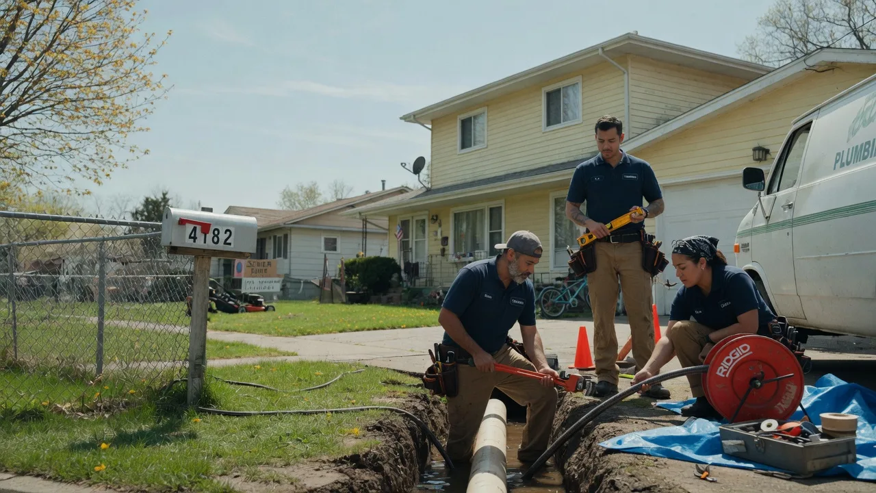 Gas Line Repair in North Lima, OH near me